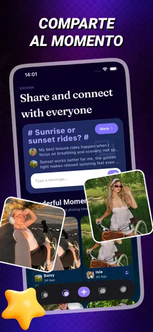 Matcch - Tu viaje y Chat iPhone screenshot 3