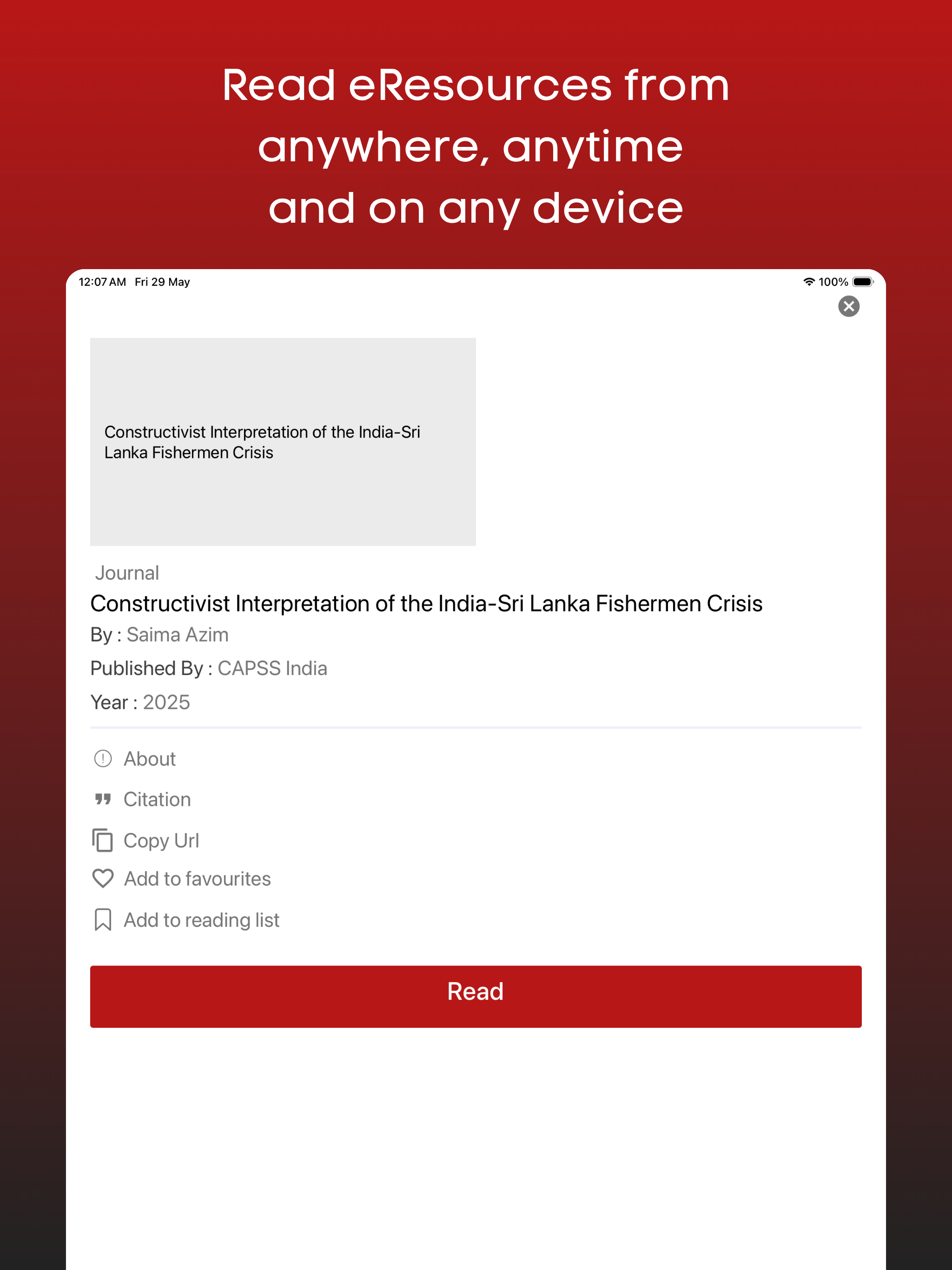 AWC eLibrary