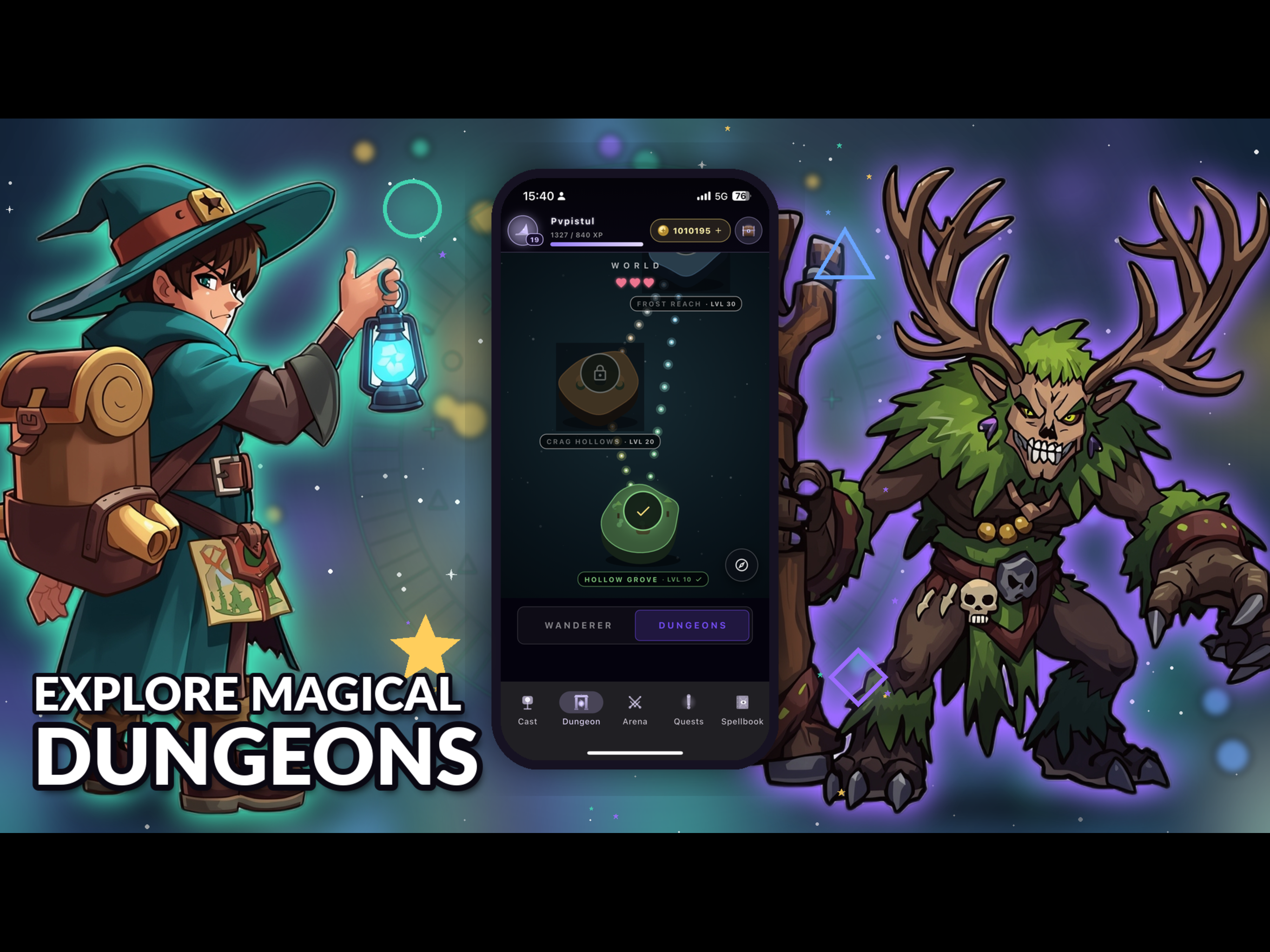 Spellisimo: Spell Casting RPG