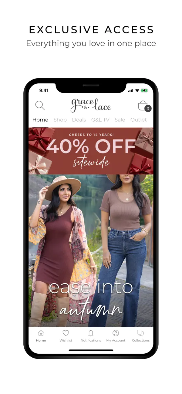 Screenshot #2 pour Grace and Lace