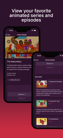 Afrowatch screenshot
