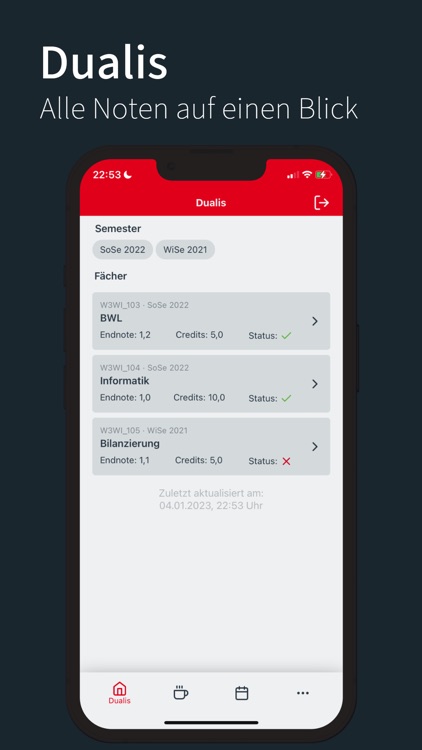 DHBW CampusApp screenshot-5