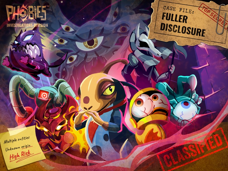 Phobies:Turn-Based Tactics screenshot 6