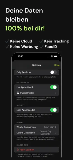 Trackform: Body Transformation screenshot 3