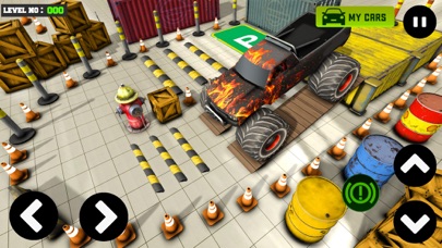 Real Monster Racer Truck Park Screenshot