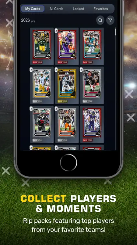 NFL HUDDLE: Card Trader screenshot 4 of 8