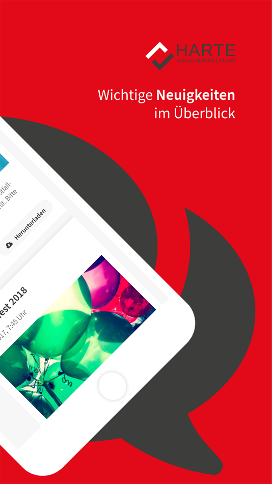 #2. HV Harte (iOS) By: Hausverwaltung Harte GmbH & Co. KG