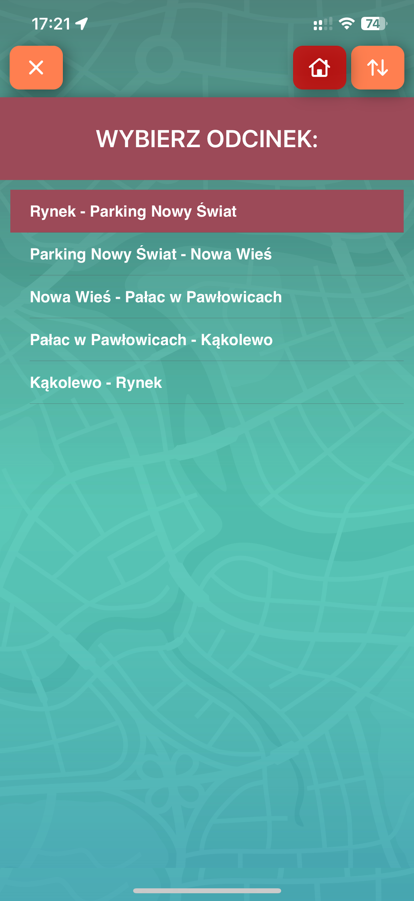 BikePowiatLeszno screenshot 3