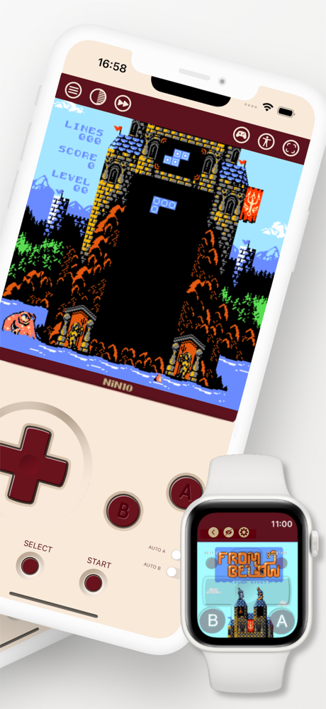 NiN10: Nintendo Emulator screenshot 2