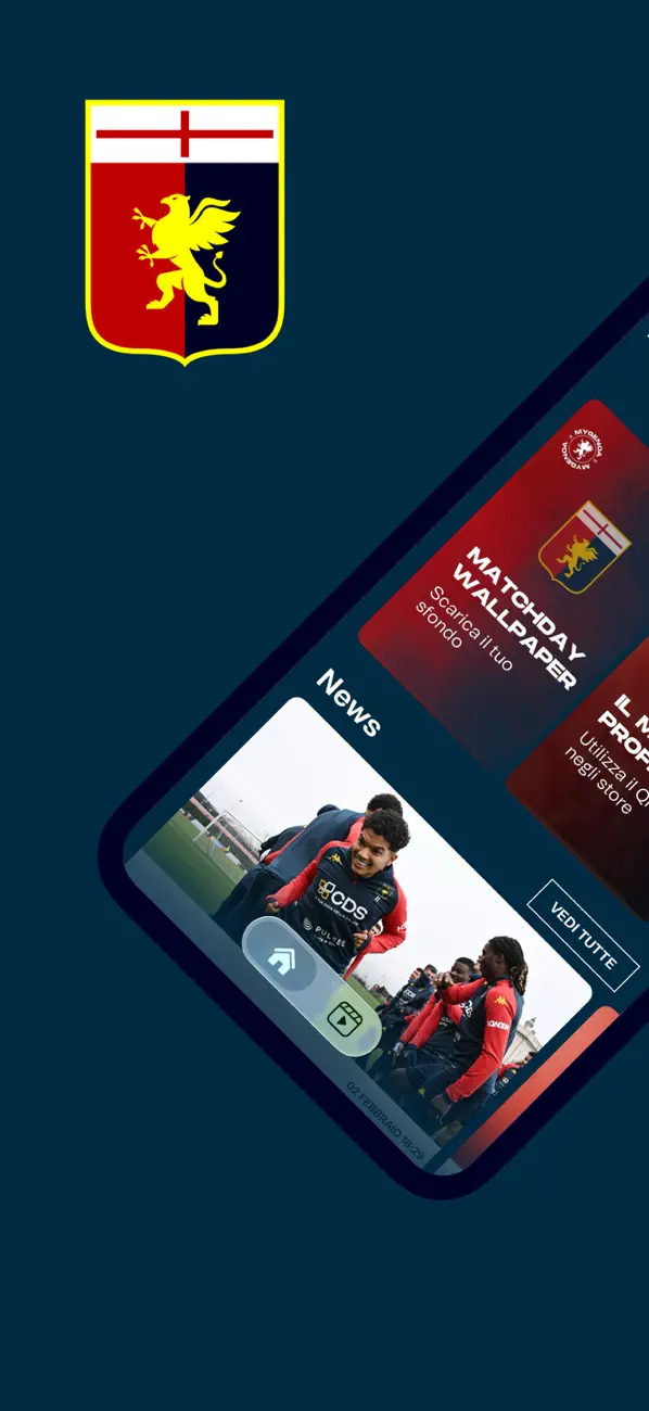 Screenshot #1 pour Genoa App Ufficiale