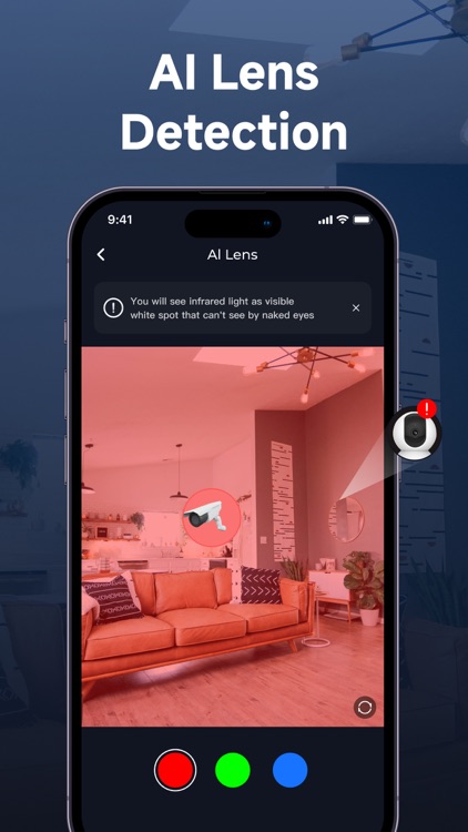 Hidden Camera Detector & Scan