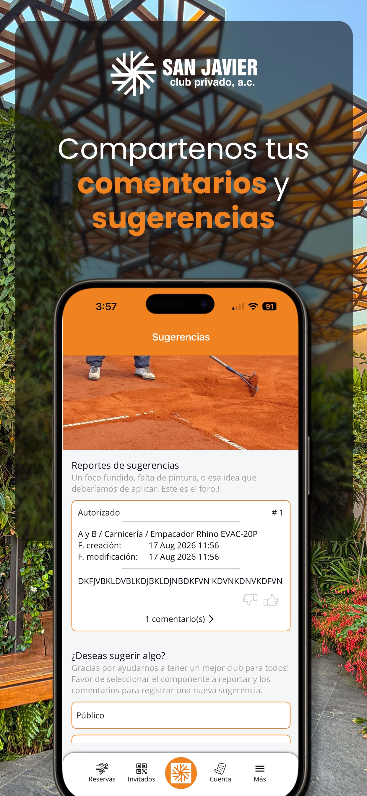 Screenshot 5 of Club San Javier