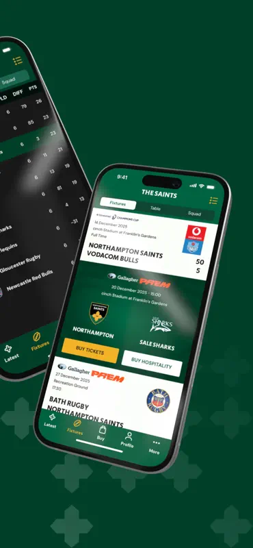 Northampton Saints screenshot 2 of 6
