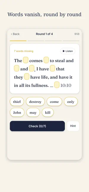 Vanishing Verse screenshot 3