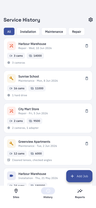 Surveil Log Screenshot 3 of 5