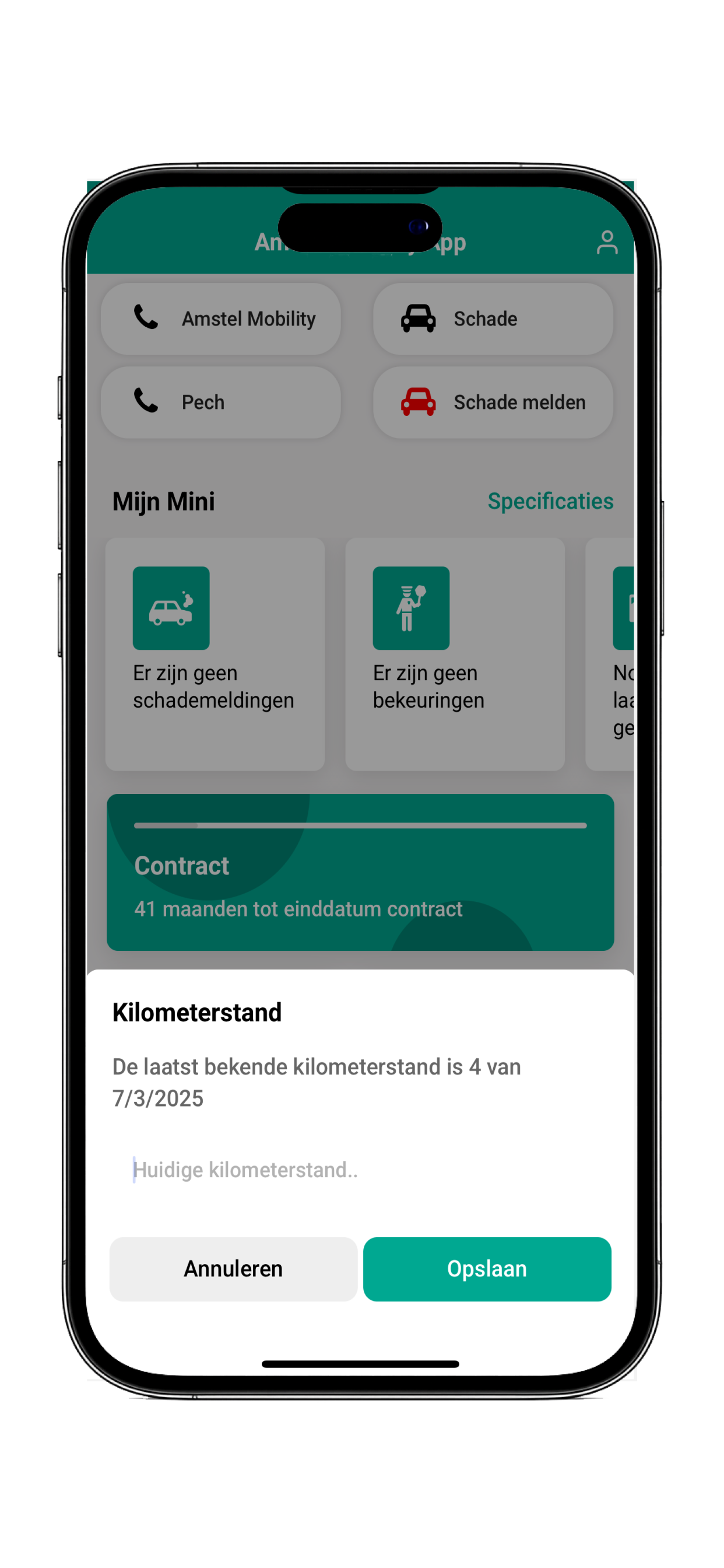 Amstel Mobility screenshot 6