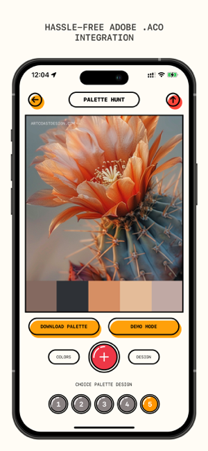 ‎Palette Hunt Screenshot
