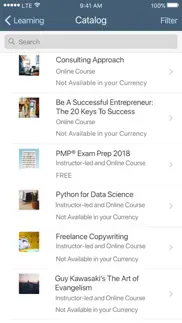 sap validated learning preview iphone bildschirmfoto 1