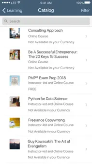 SAP Validated Learning Preview iphone bilder 0