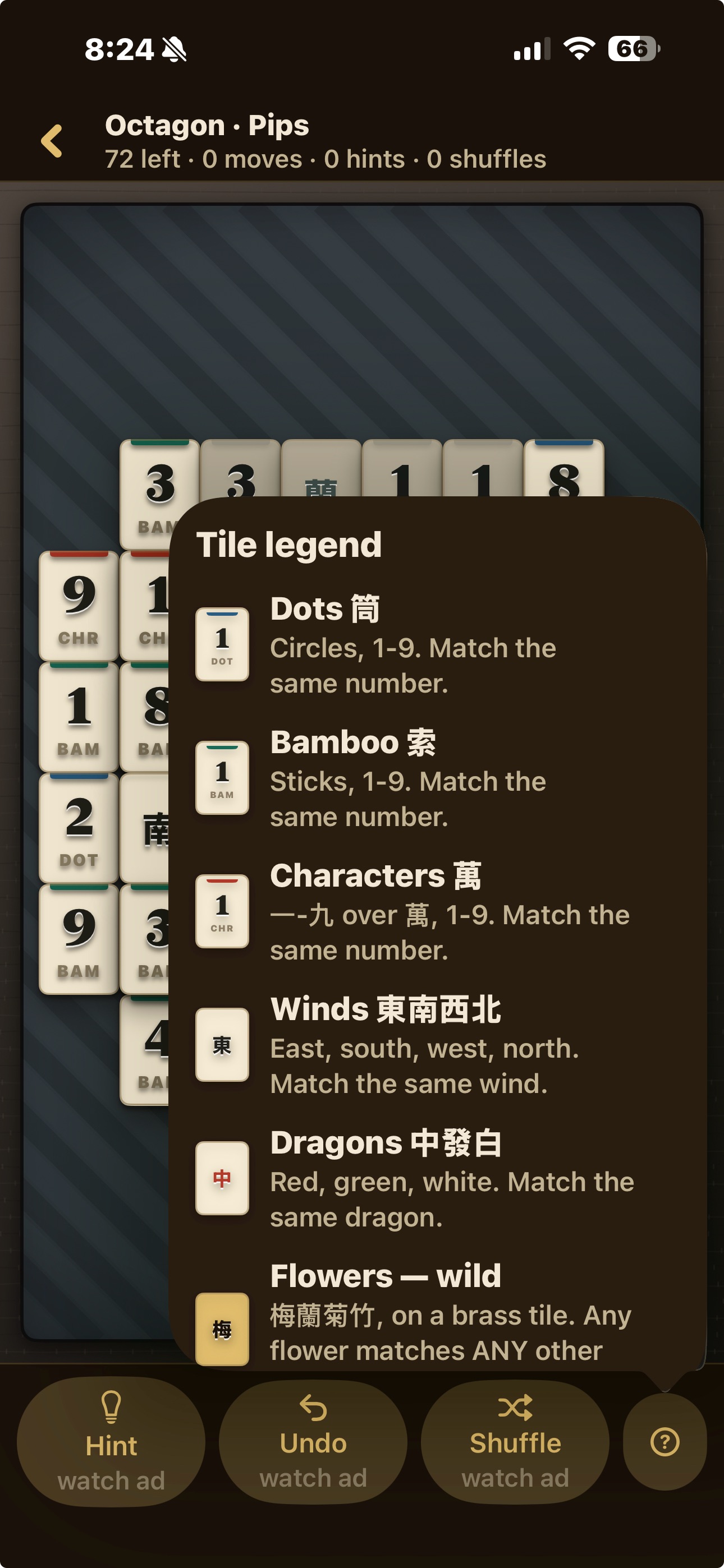 Screenshot 4 of Mahjong Solitaire Otto