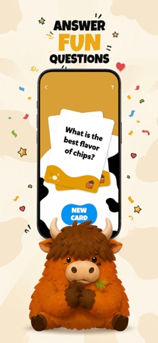 The Stray Cow - Party Game iPhone screenshot