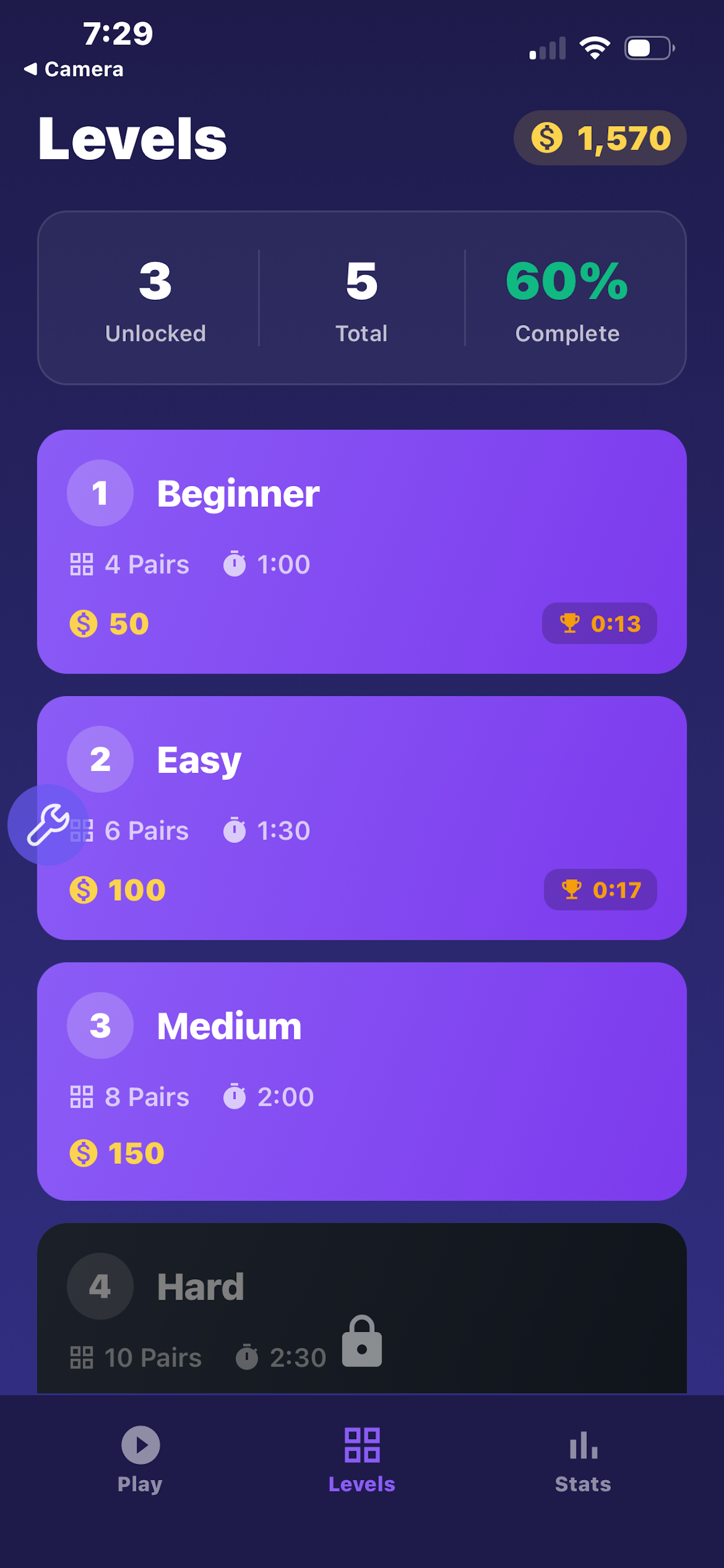 Match Master - Brain Training screenshot 4