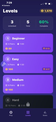 Match Master - Brain Training Screenshot 4 of 5