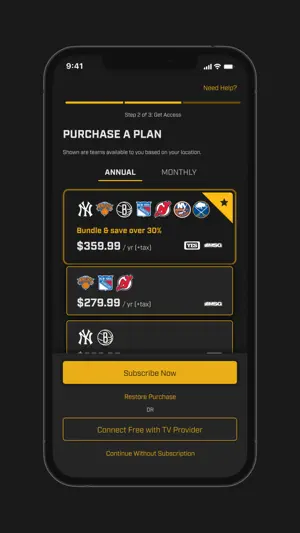 Gotham Sports screenshot 4
