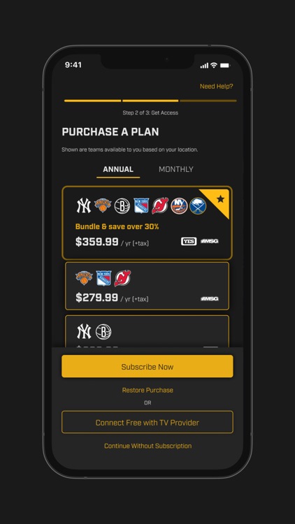 Gotham Sports screenshot-3