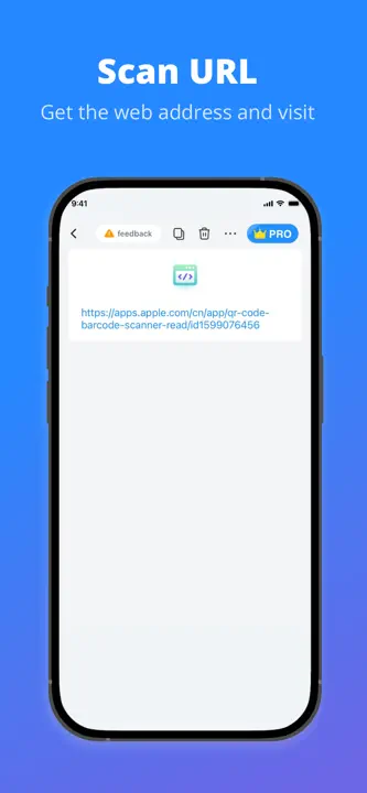QR Code Barcode Scanner & Read : capture d’écran 4 sur 7