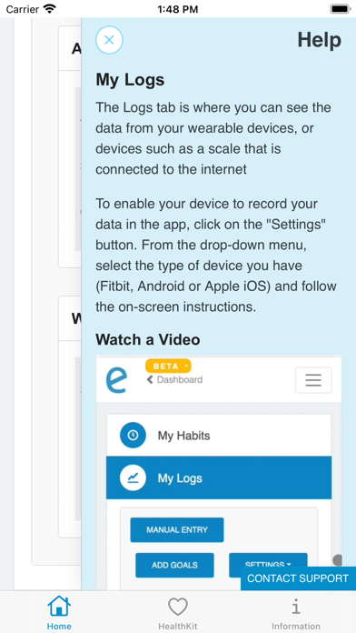 Wellcoaches Healthcare Screenshot