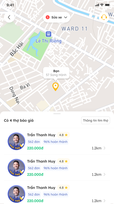 Vua Thợ - Thợ Nào Cũng Có Screenshot