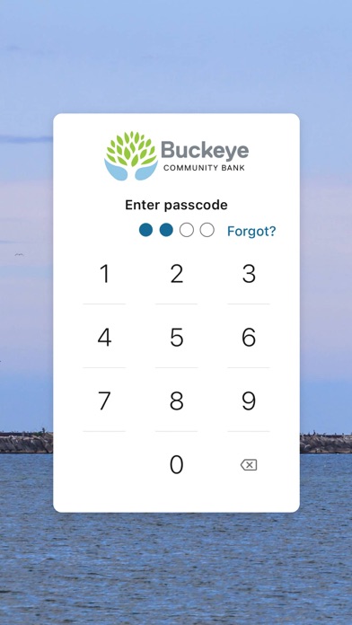 Buckeye Community Bank iPhone screenshot 2 - Finance app