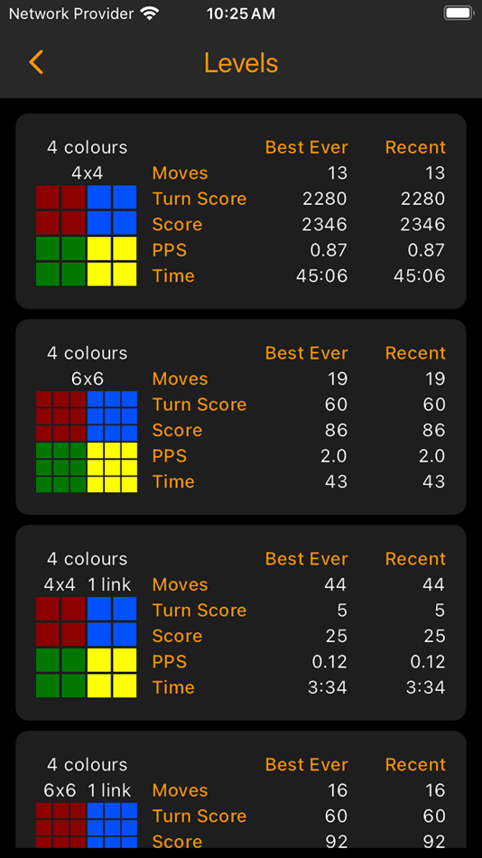 #3. Squbes: The Square Puzzle Game (iOS) 由: Ian Coleman