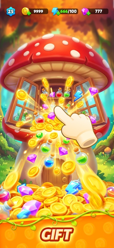 Panthia®: Magic & Merge Game screenshot 2