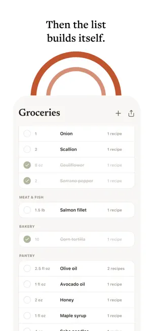 PlanDinner: Weekly Meal Plans screenshot 2