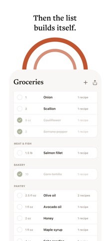 PlanDinner: Weekly Meal Plans Screenshot 2 of 6