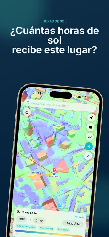 Shade Tracker - Sun Simulator screenshot 2 of 5