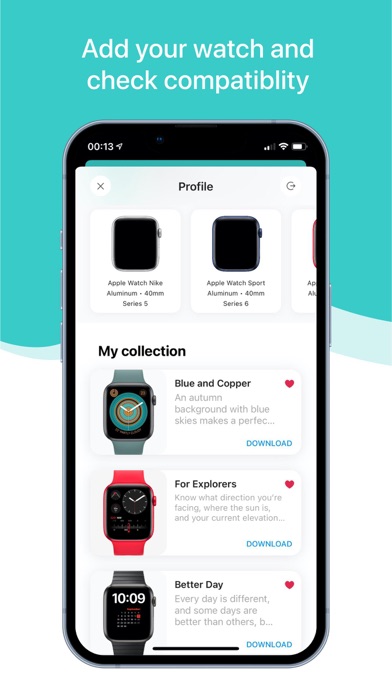 Buddywatch - Watch Faces iPhone screenshot 6 - Lifestyle app