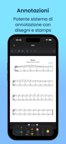 Choral: Spartiti e Coro Screenshot 4 of 4