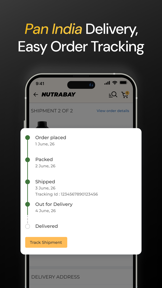 Nutrabay: Shop Supplements screenshot