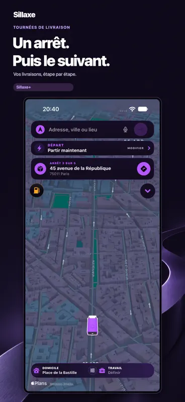 Sillaxe : GPS & radars screenshot 7 of 7