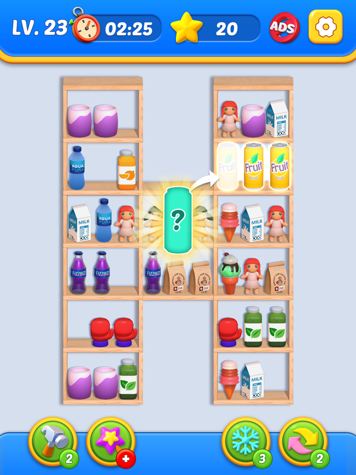 Sort Out Match - Triple Match