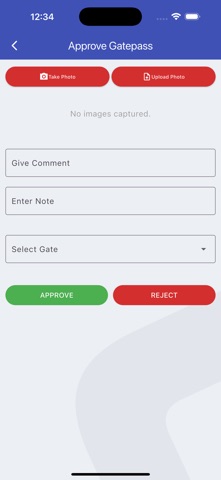 GatepassCapture screenshot