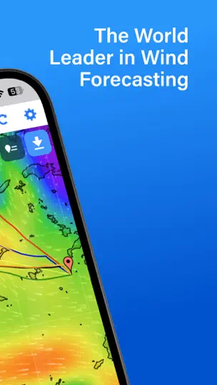 PredictWind — Marine Forecasts iPhone-skjermbilde 2