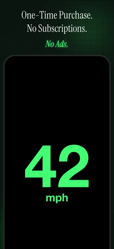 eyeSpeed Speedometer screenshot 7 of 7