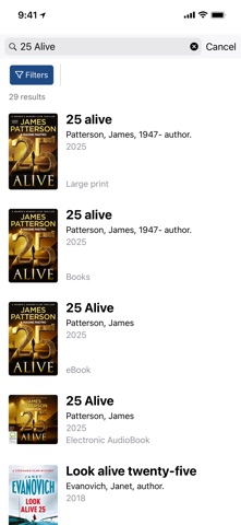 Hamilton City Libraries Screenshot 5 of 6
