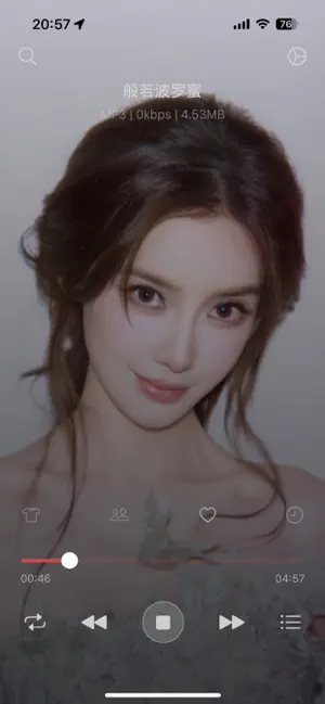 简乐音信本地音乐播放器 screenshot 3