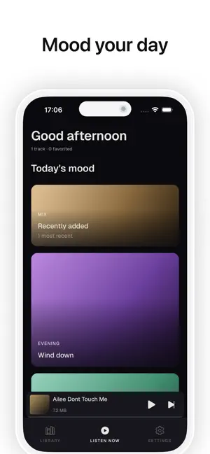 Mupl - Private Music Player screenshot 3