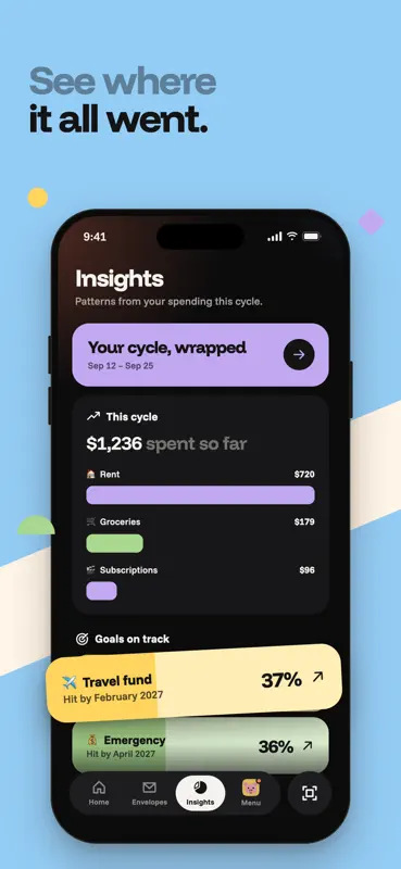 PocketPal Budget screenshot 8 of 9